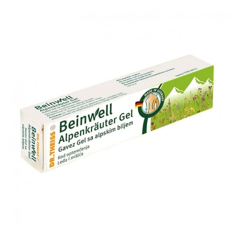 Dr. Theiss Alpen gel 150ml